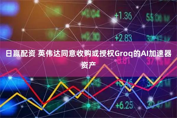 日赢配资 英伟达同意收购或授权Groq的AI加速器资产