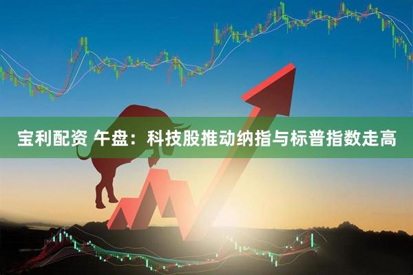宝利配资 午盘：科技股推动纳指与标普指数走高